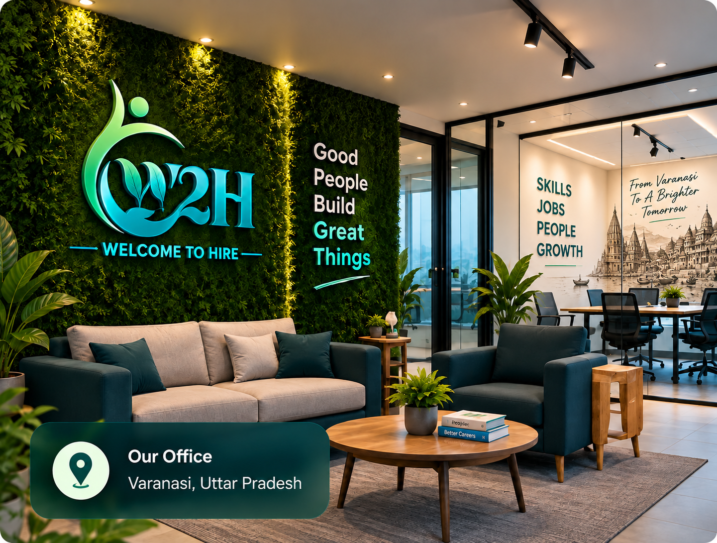 Welcome To Hire Office - Varanasi, Uttar Pradesh