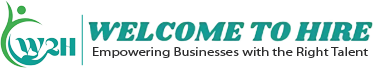 Welcome To Hire logo