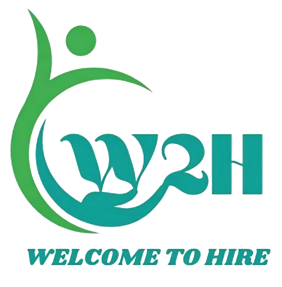 Welcome To Hire logo